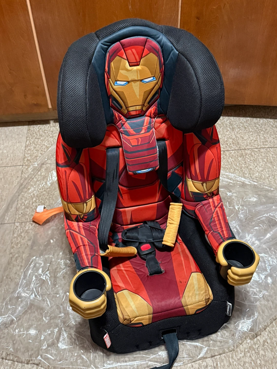 Captain America and Iron Man Toddler Car Seat - photo 4