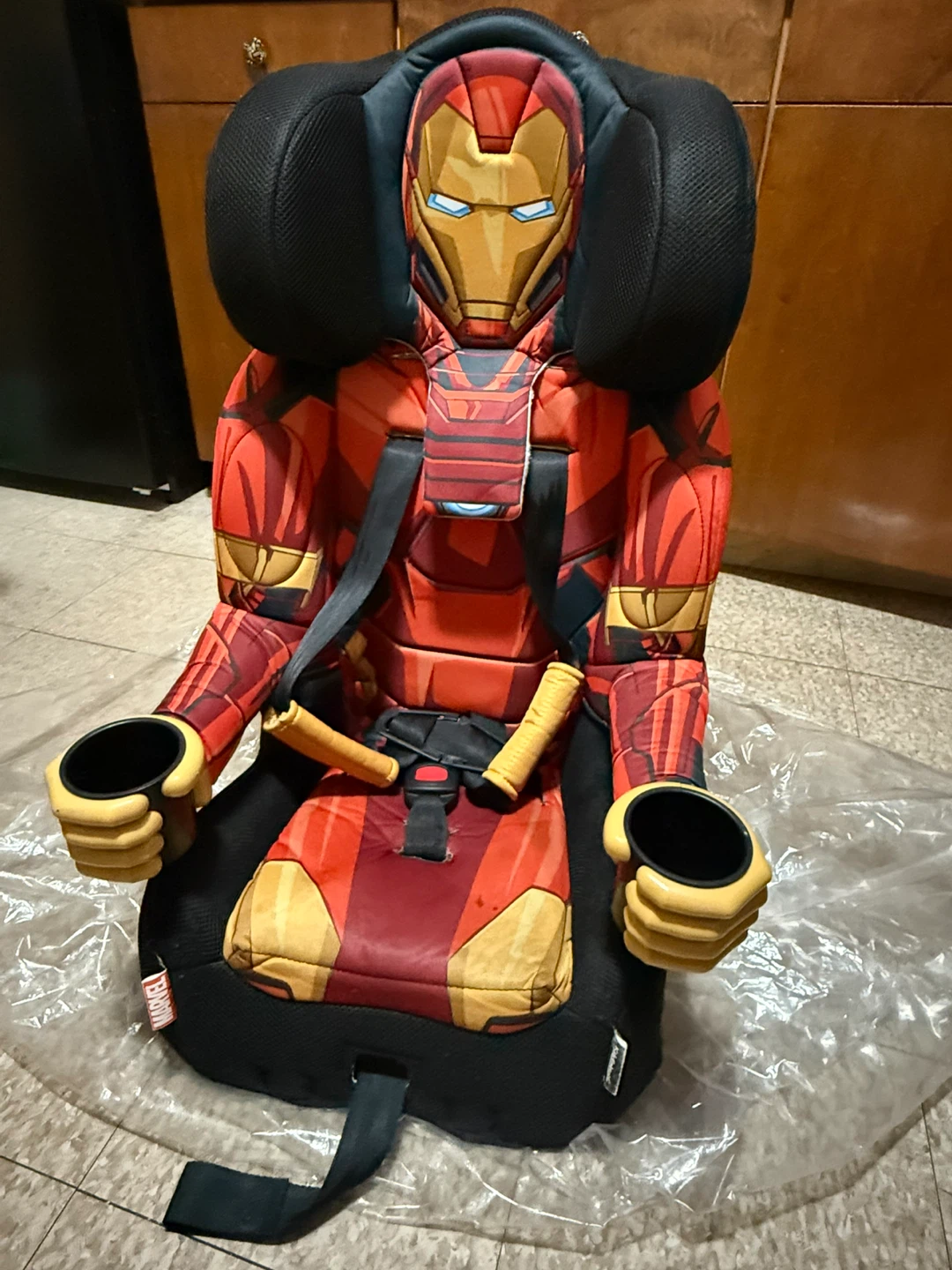 Captain America and Iron Man Toddler Car Seat - photo 3