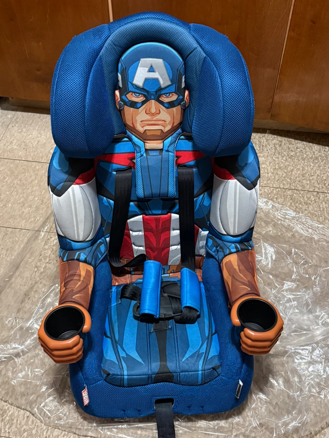 Captain America and Iron Man Toddler Car Seat - photo 2