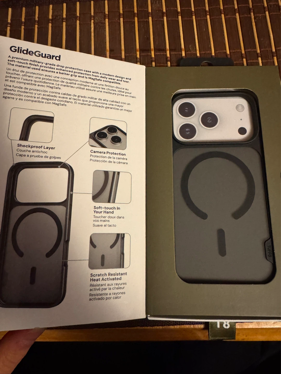 Tuff8 IPhone 17 Pro case - photo 3