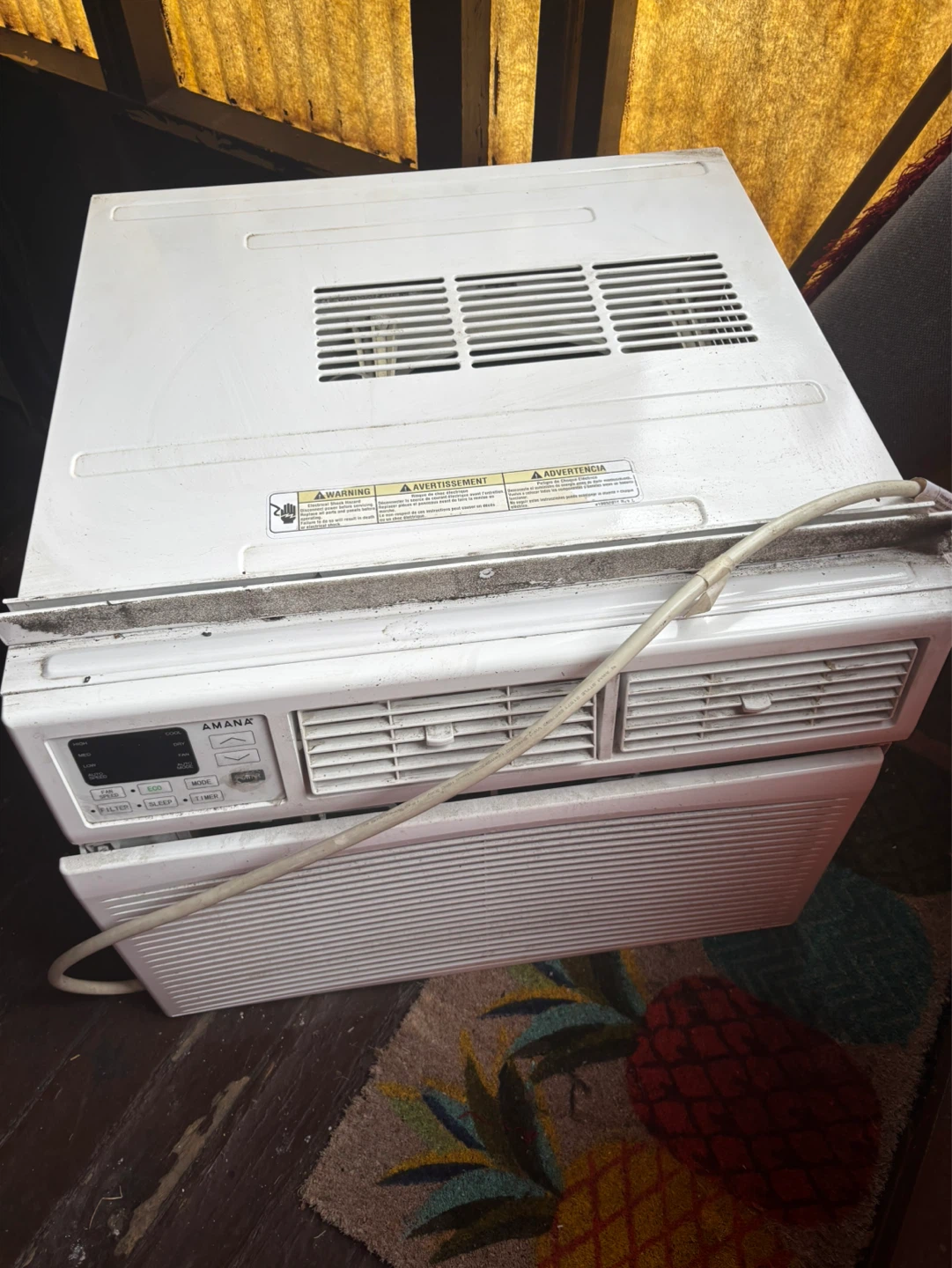 Amana Window Air Conditioner