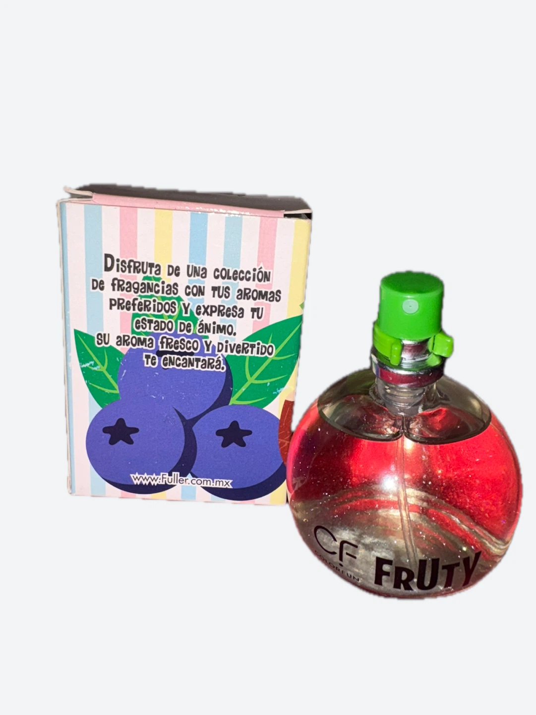 Colorfun FRUTY Colonia con Atomizador Para Dama Perfume - photo 2