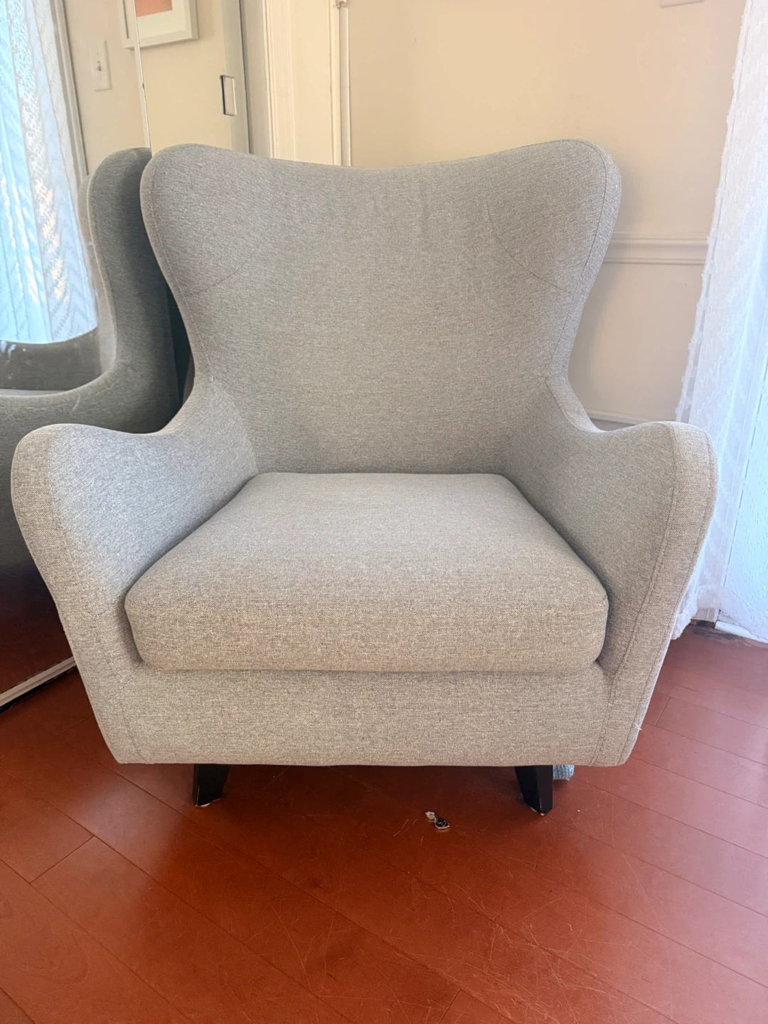 Gray Armchair