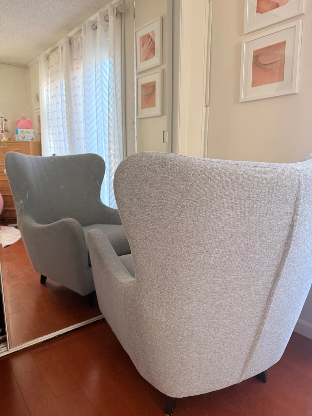 Gray Armchair - photo 4