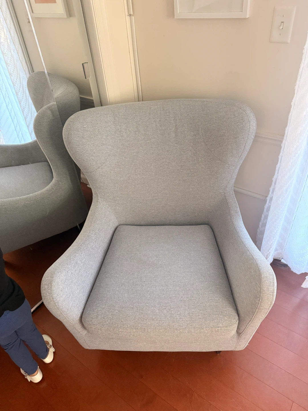 Gray Armchair - photo 3