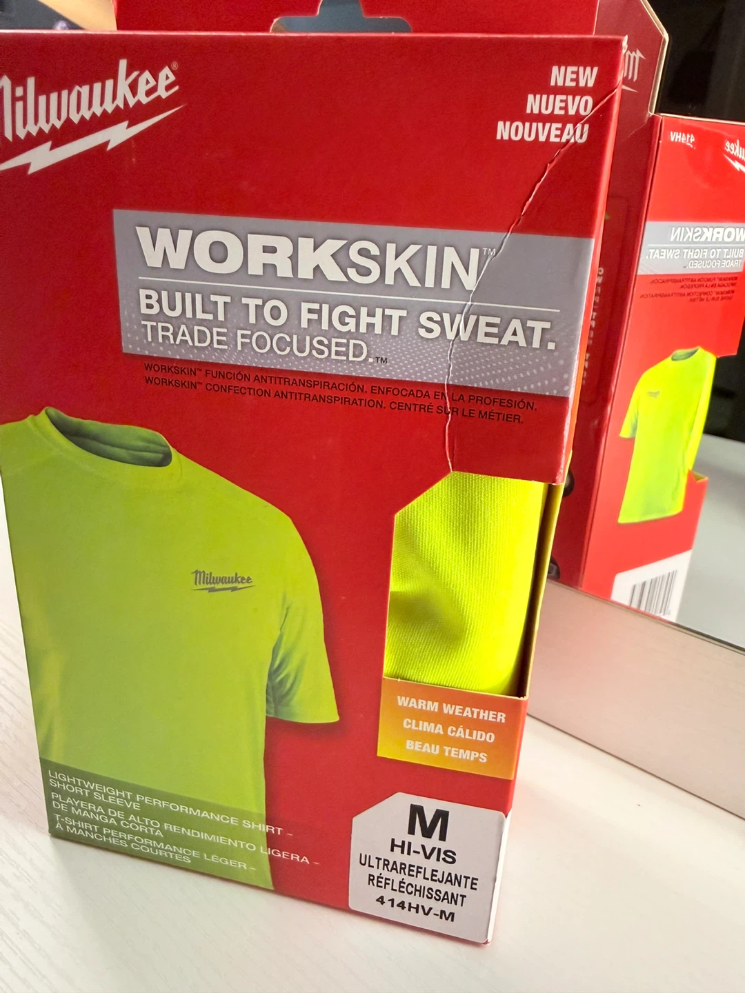 Milwaukee Workskin Lightweight Performance Shirt - Medium