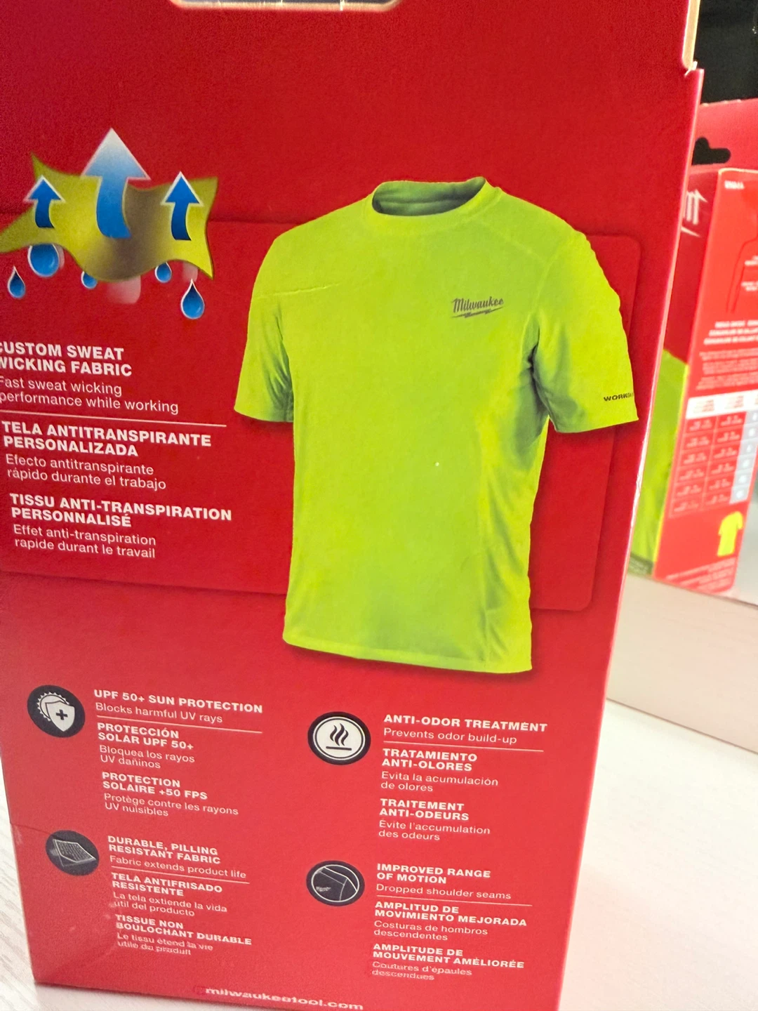 Milwaukee Workskin Lightweight Performance Shirt - Medium - photo 2