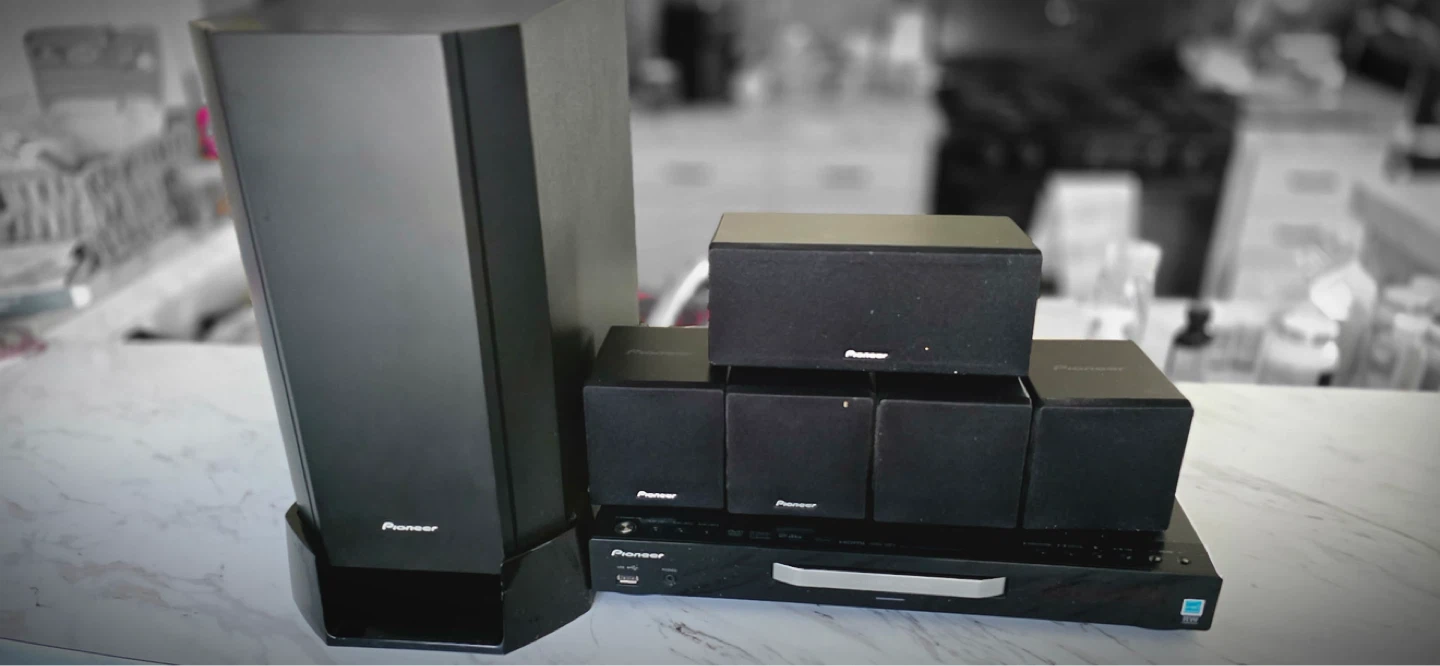 Pioneer Home Theatre System with DVD Receiver - photo 2