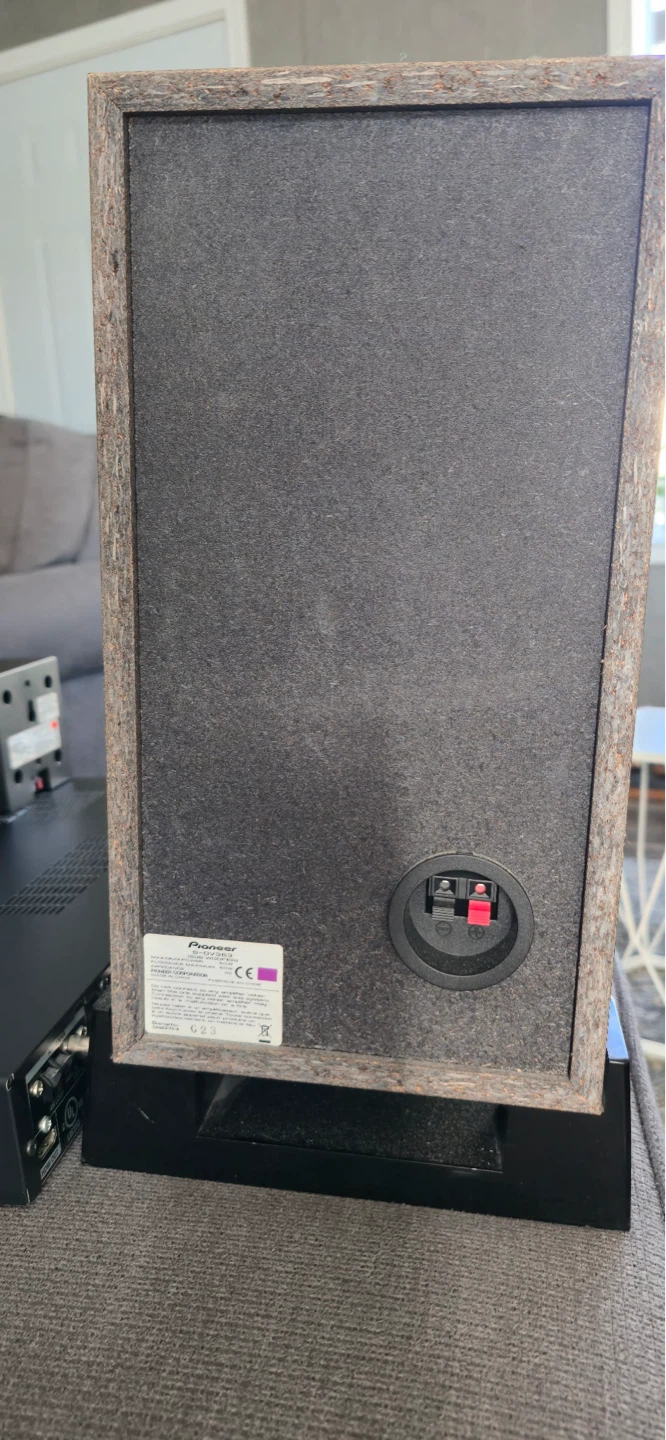 Pioneer Home Theatre System with DVD Receiver - photo 5