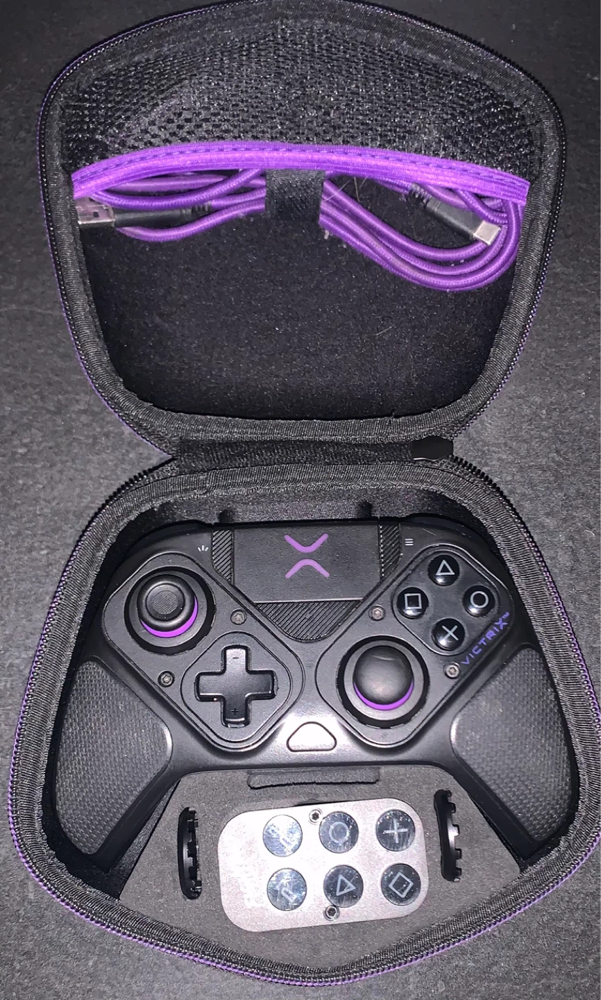 Victrix Pro BFG Wireless Controller for PS5 - photo 2