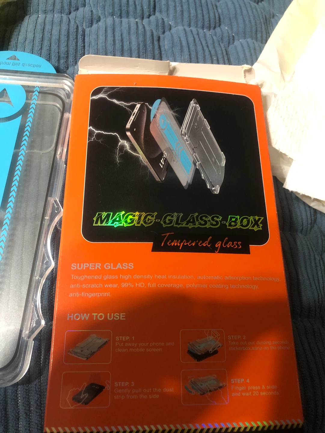 New-Tempered Glass Screen Protector for iPhone 15 PRO