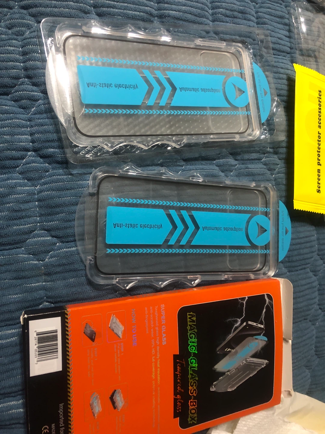New-Tempered Glass Screen Protector for iPhone 15 PRO - photo 5