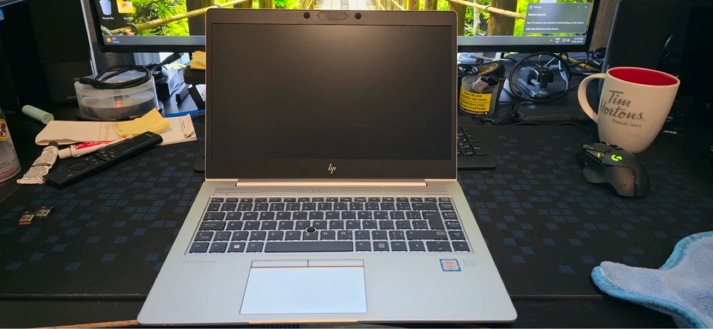 HP EliteBook Laptop - photo 3