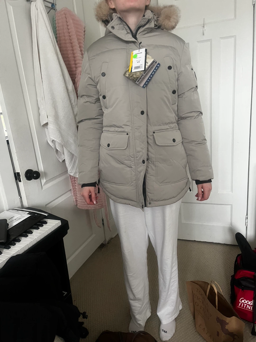 Misty mountain Sapphire Insulated Jacket - Size L - photo 2