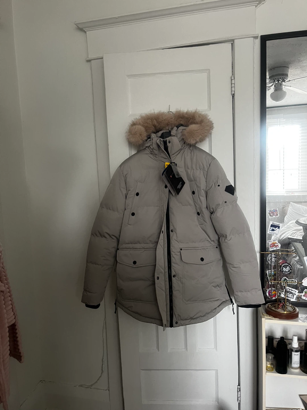 Misty mountain Sapphire Insulated Jacket - Size L