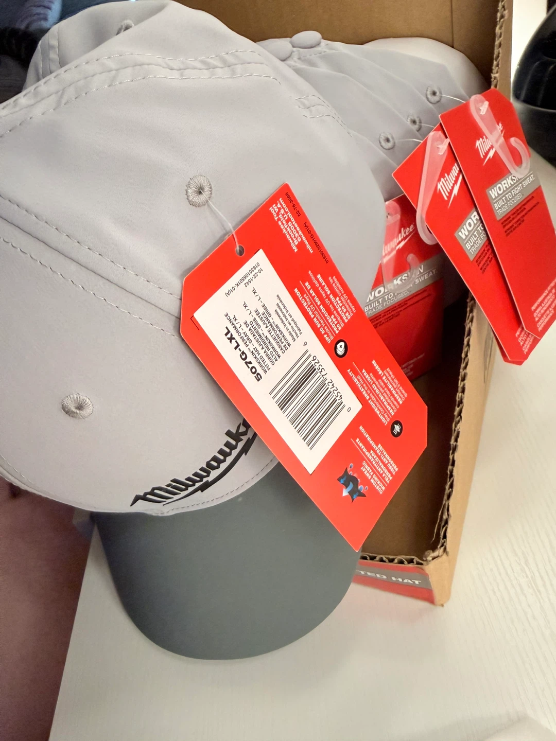 Milwaukee Work Baseball Cap - photo 3
