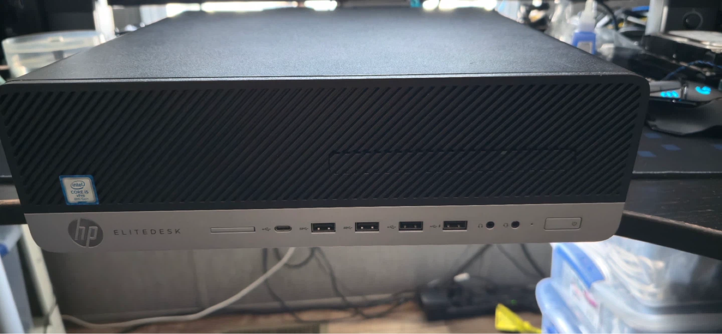 HP EliteDesk 800 G4 SFF Desktop PC - Intel Core i5 - photo 3