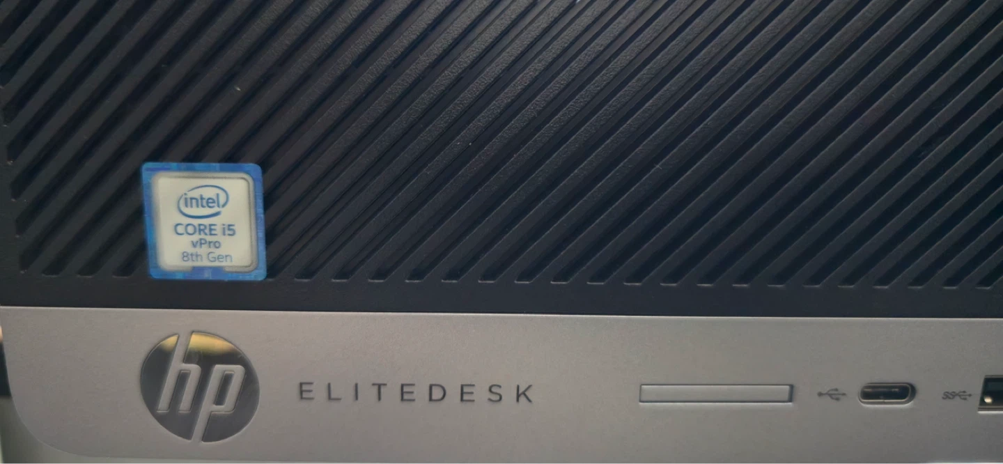 HP EliteDesk 800 G4 SFF Desktop PC - Intel Core i5