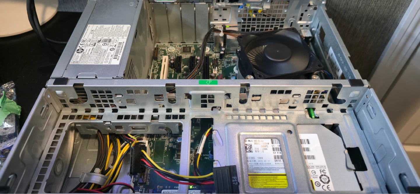 HP EliteDesk 800 G4 SFF Desktop PC - Intel Core i5 - photo 4