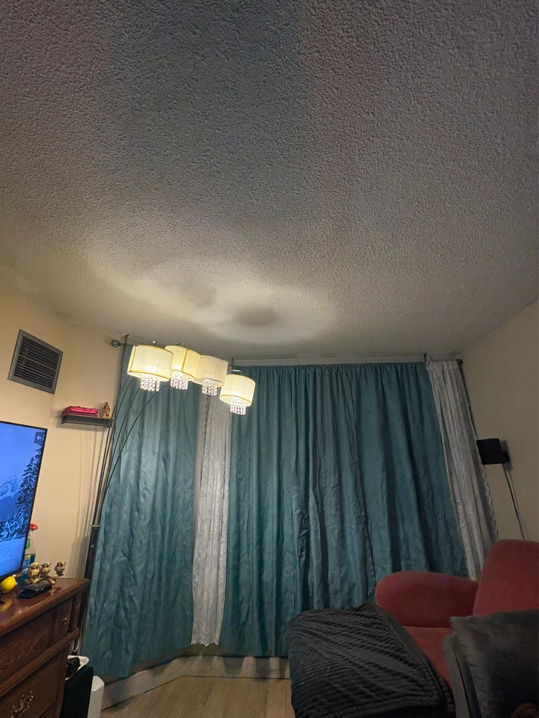 Teal  blackout curtains