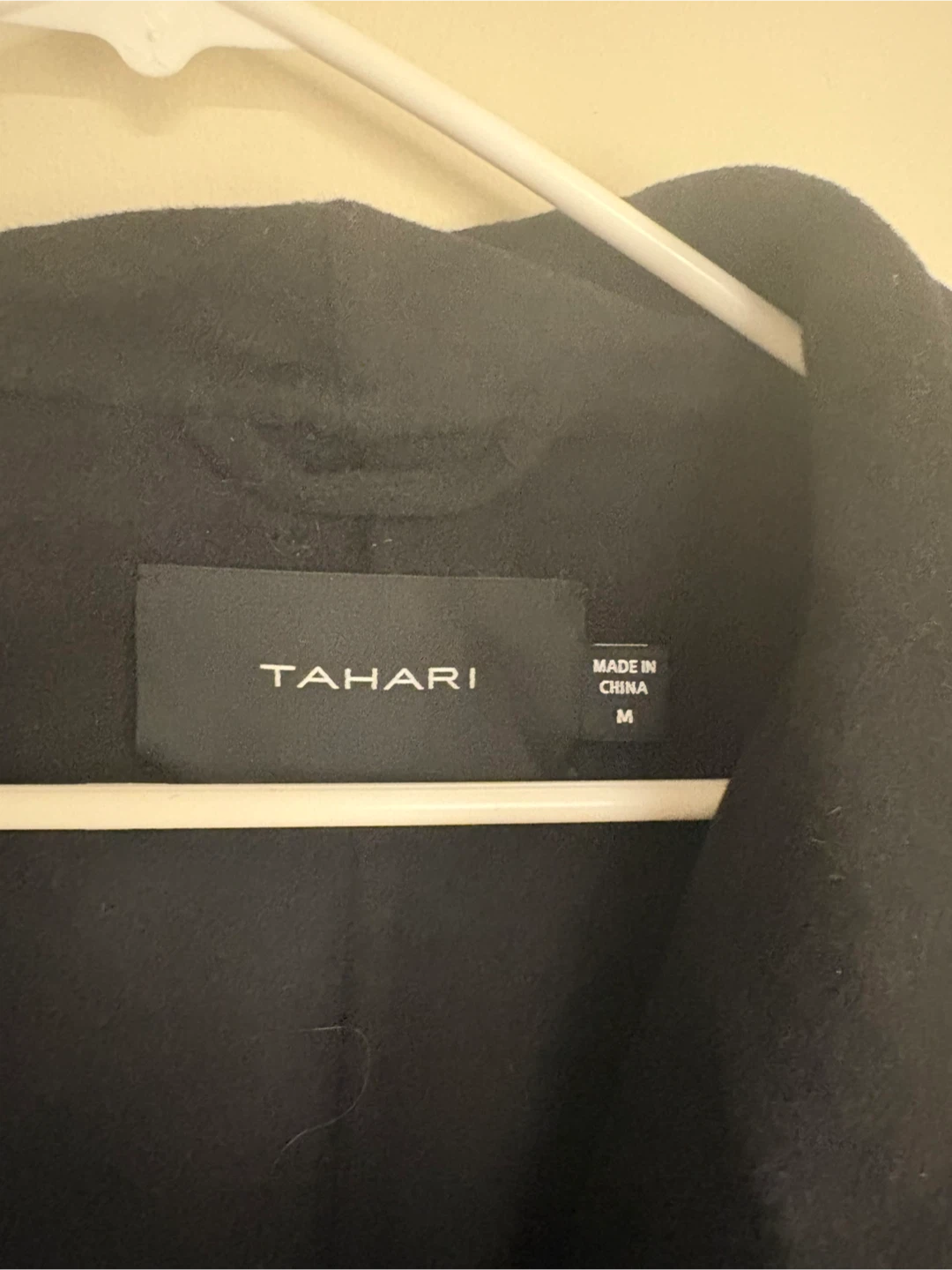 Tahari Leopard Print Wrap Coat - Size M - photo 3