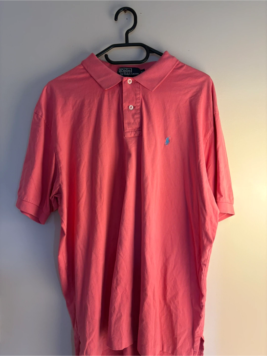 Polo Ralph Lauren Pink Polo Shirt - XL