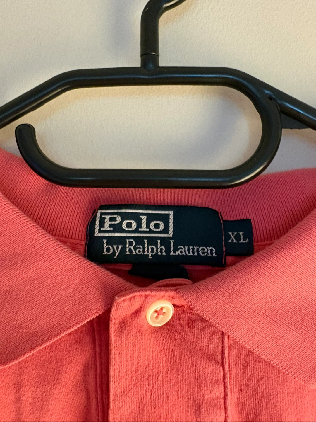 Polo Ralph Lauren Pink Polo Shirt - XL - photo 2