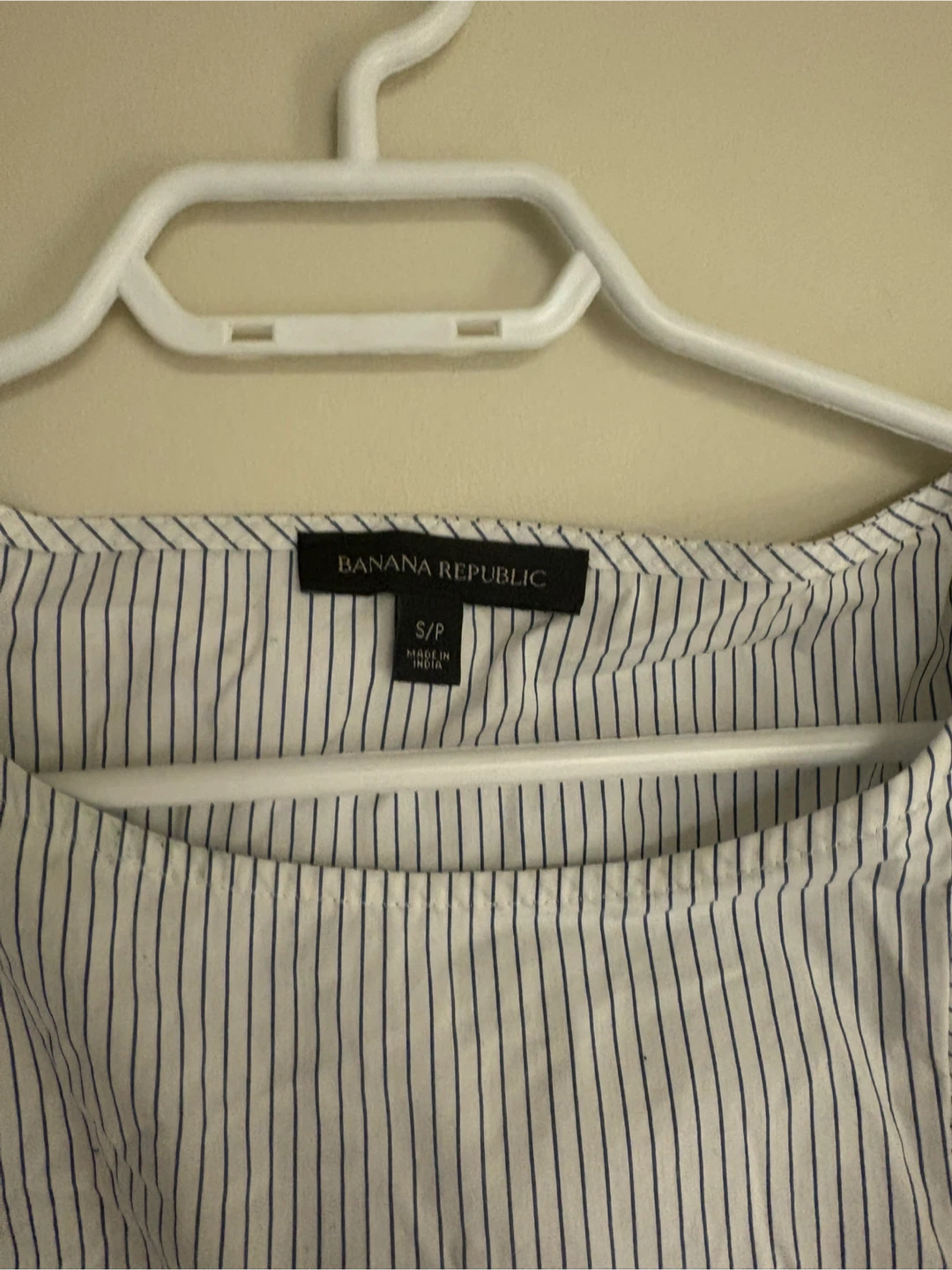 Banana Republic Striped shirt Size S/P