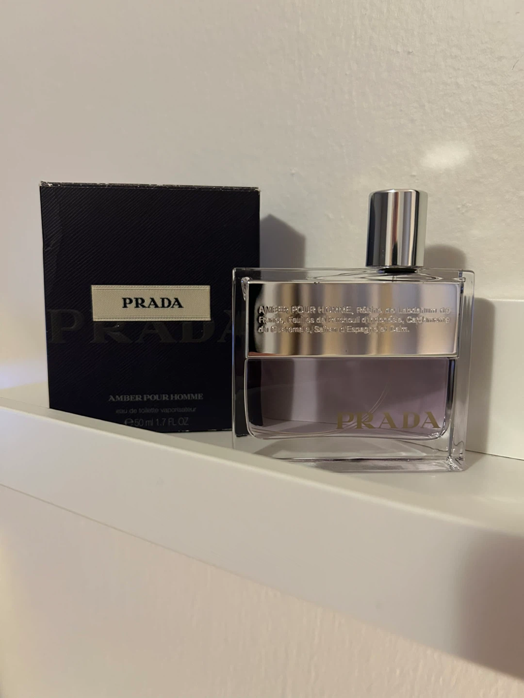 Prada Amber Pour Homme Eau de Toilette 50ml