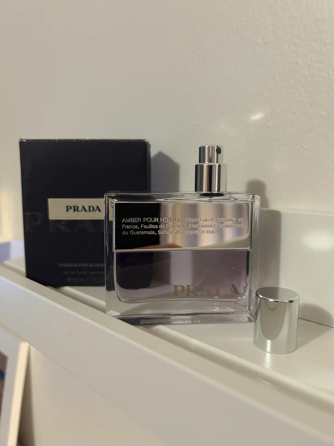 Prada Amber Pour Homme Eau de Toilette 50ml - photo 3