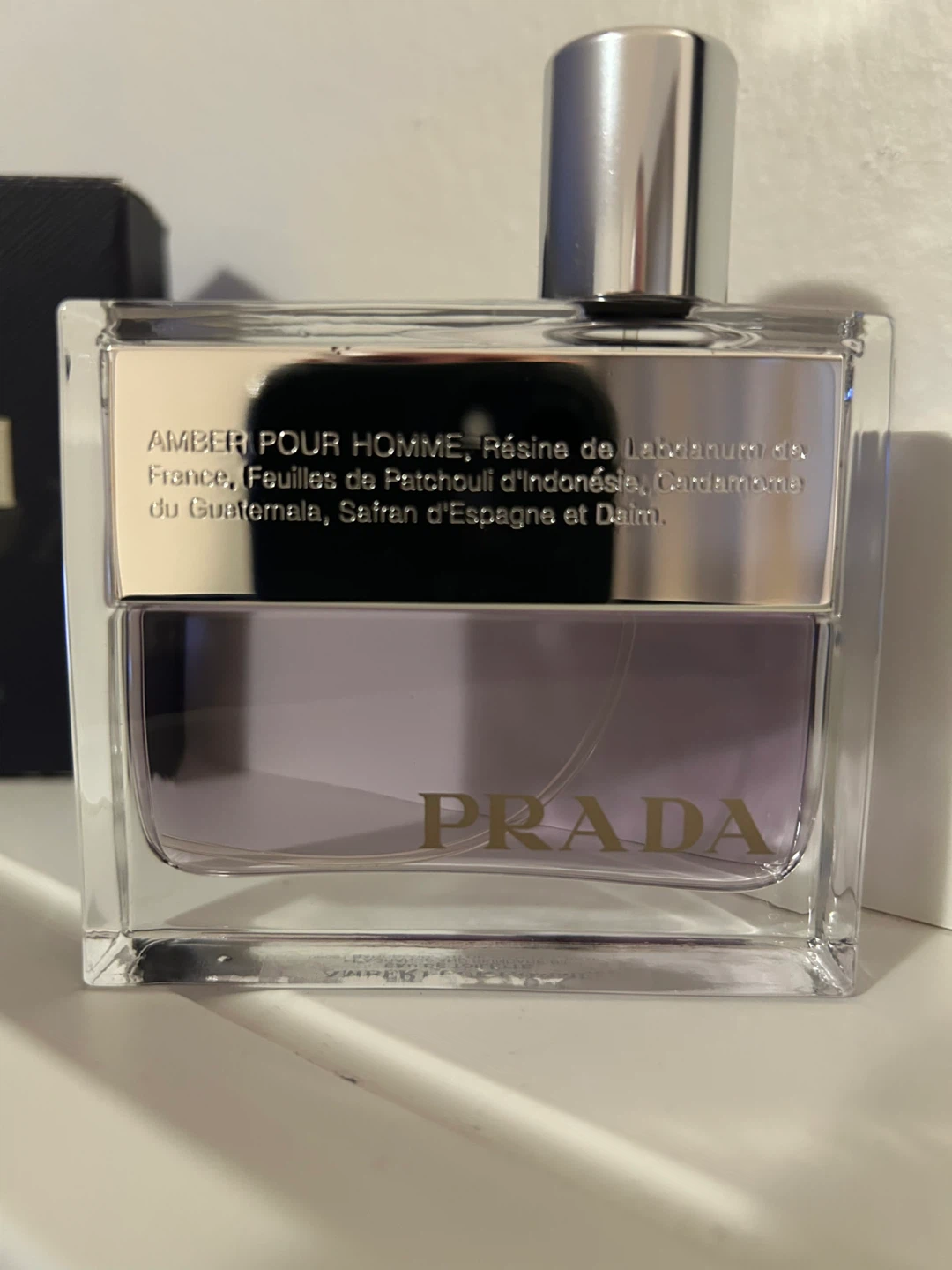 Prada Amber Pour Homme Eau de Toilette 50ml - photo 2