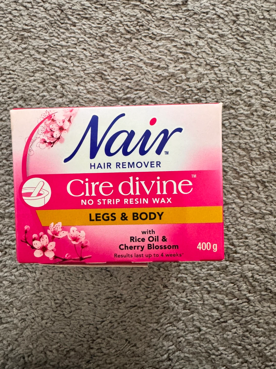 Nair No Strip Resin Wax - 400g - photo 3