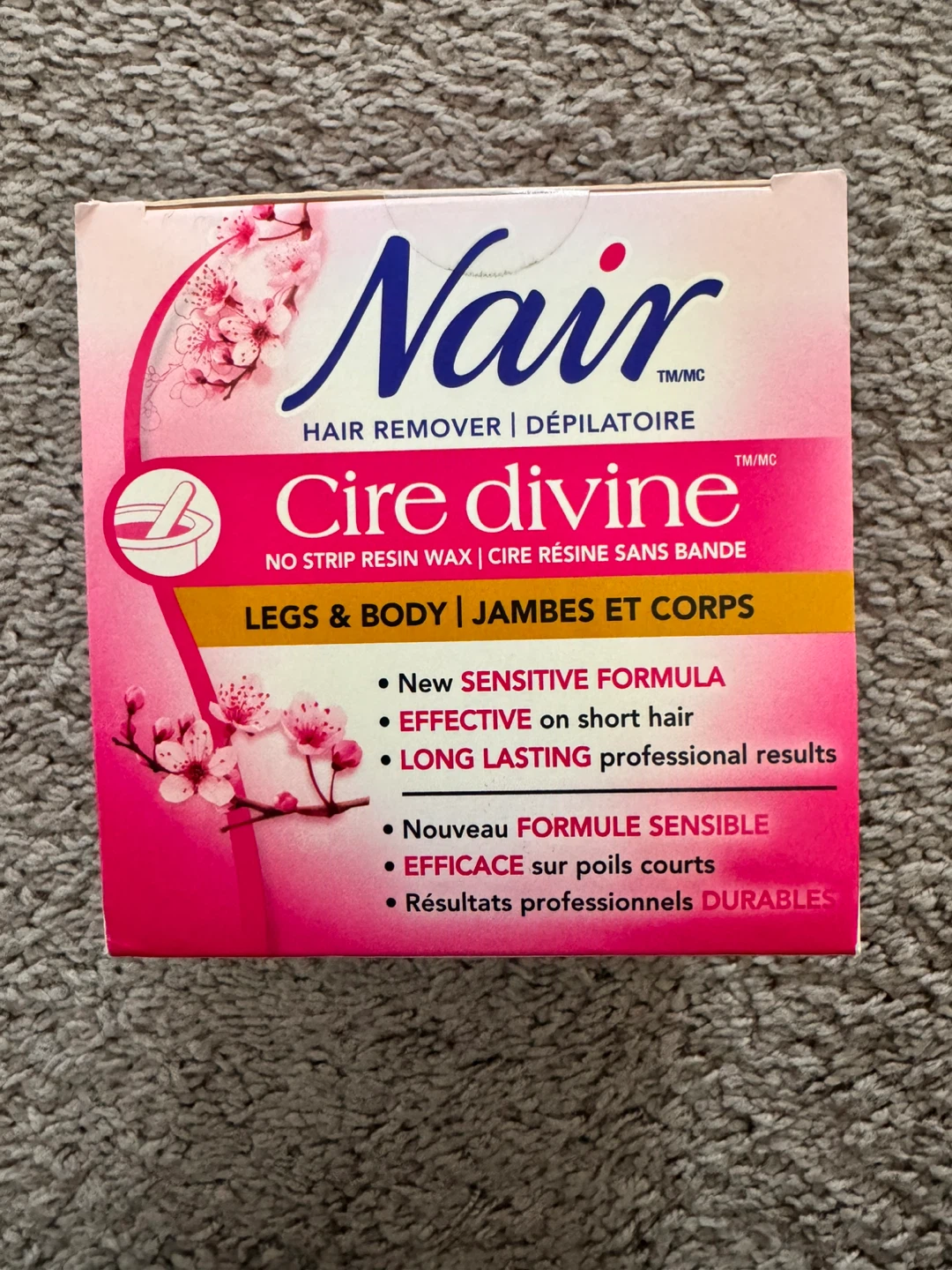 Nair No Strip Resin Wax - 400g