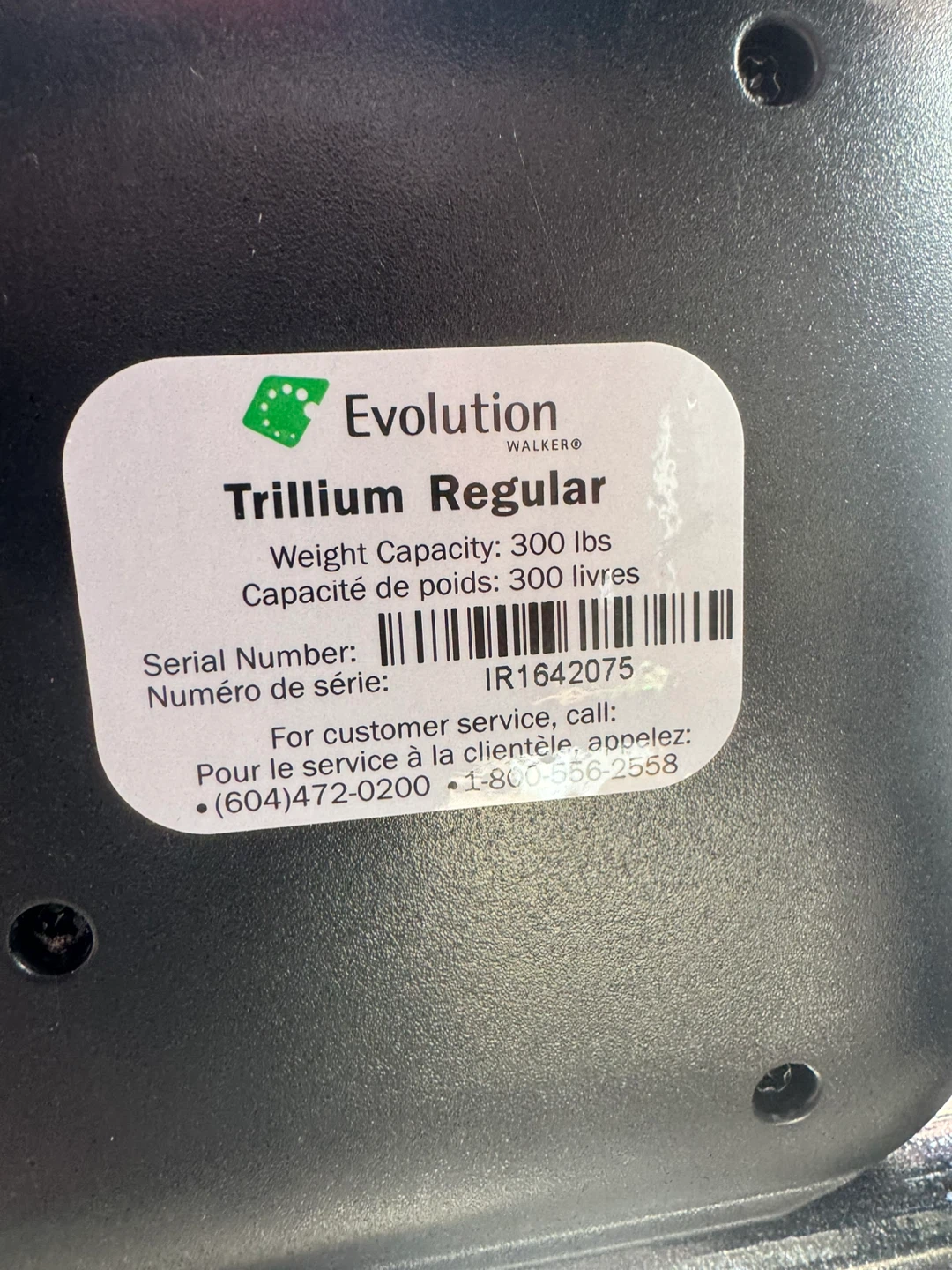 Evolution Trillium Regular Walker - photo 4