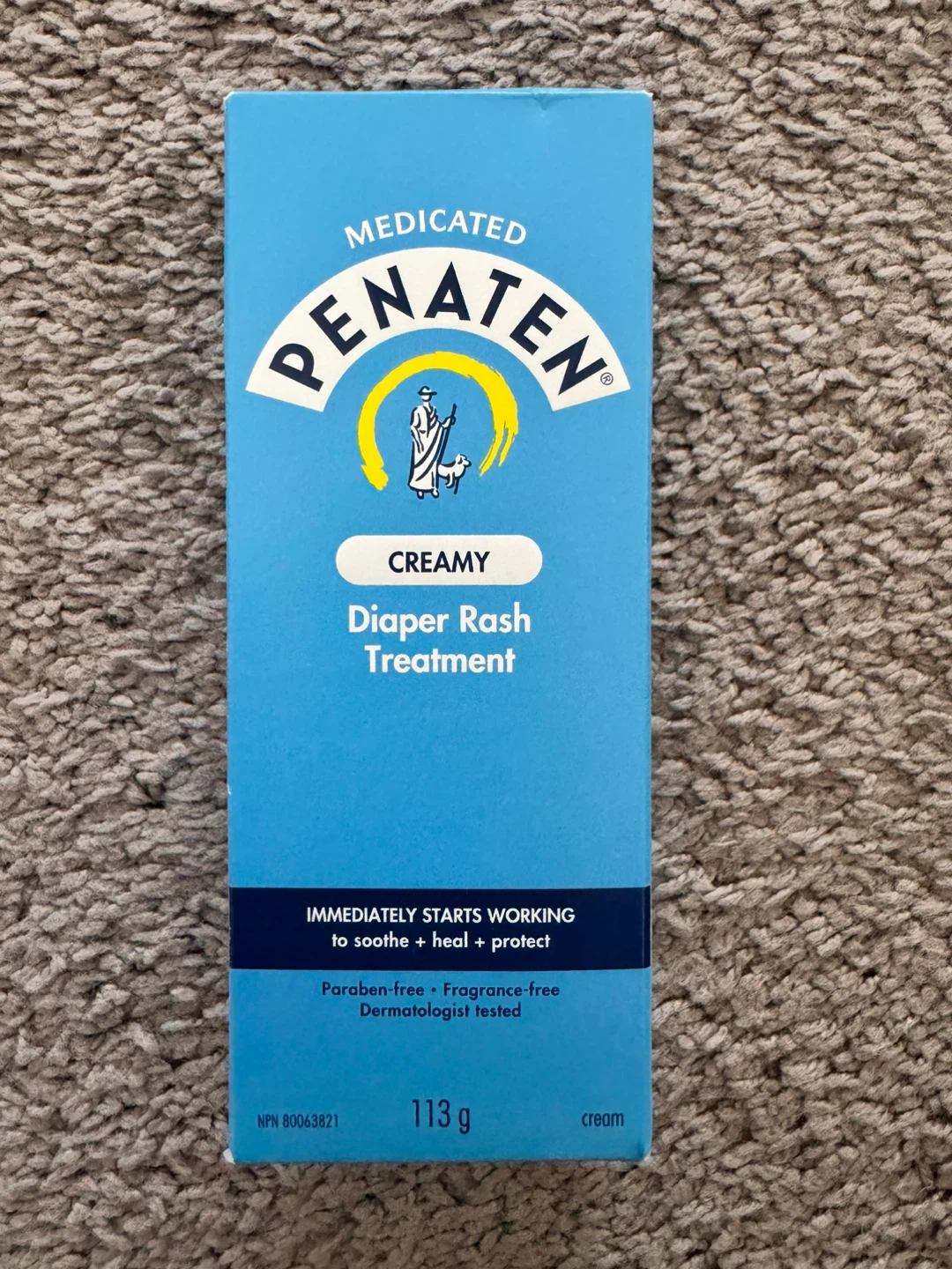 Brand New Penaten Diaper Rash Cream