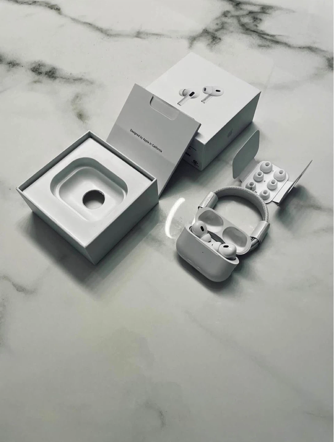 Apple AirPods Pro (2nd generation) with Charging Case