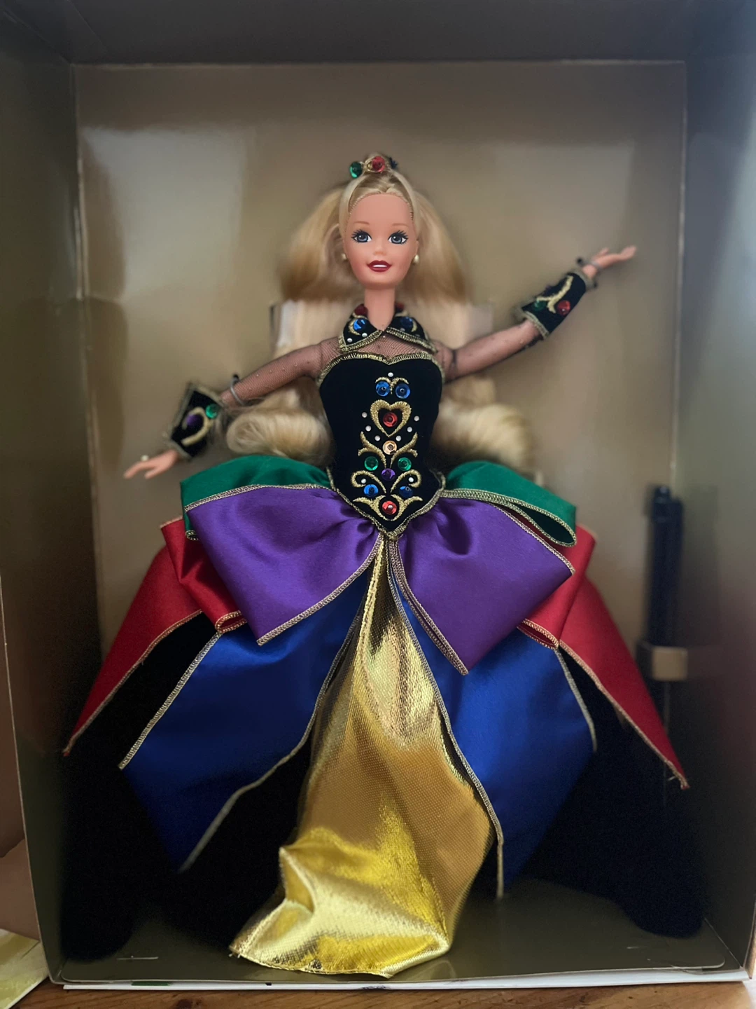 Vintage 1997 Midnight Princess Barbie – Limited Edition (In Box)