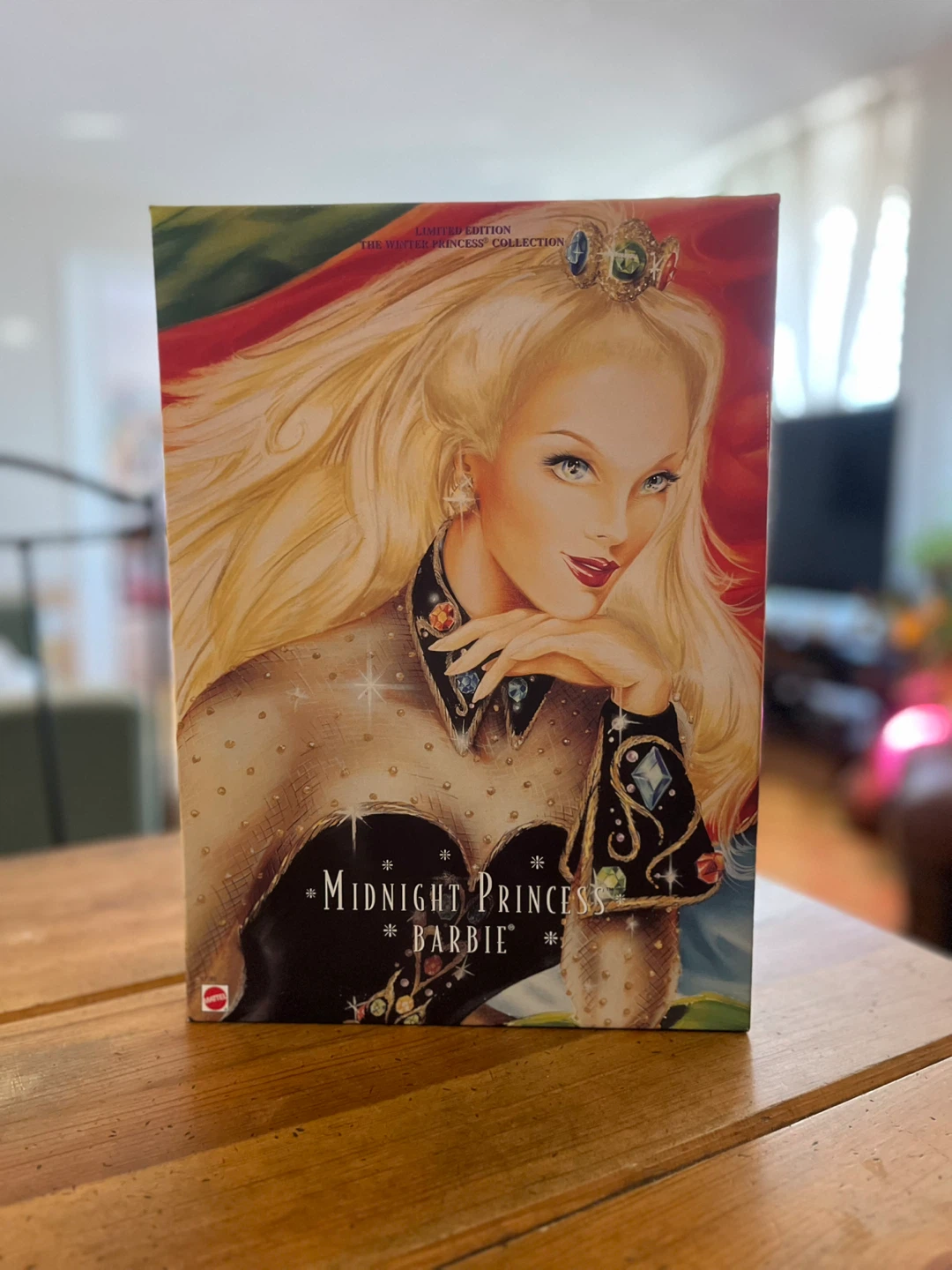 Vintage 1997 Midnight Princess Barbie – Limited Edition (In Box) - photo 5