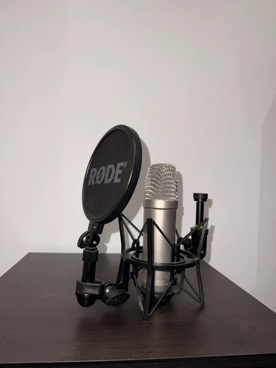 Rode NT1-A Condenser Microphone with Shock Mount and Pop Filter