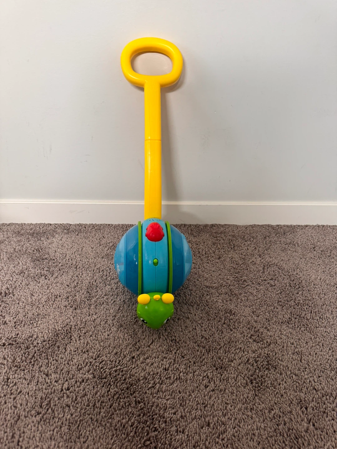 Bright Starts Snail Push Toy