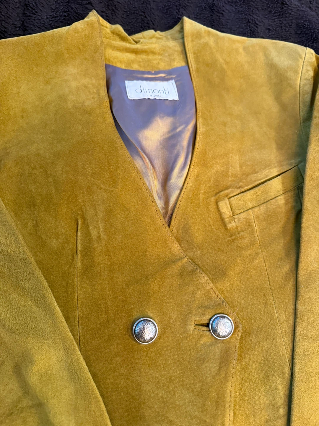 Vintage genuine Suede Jacket - photo 2