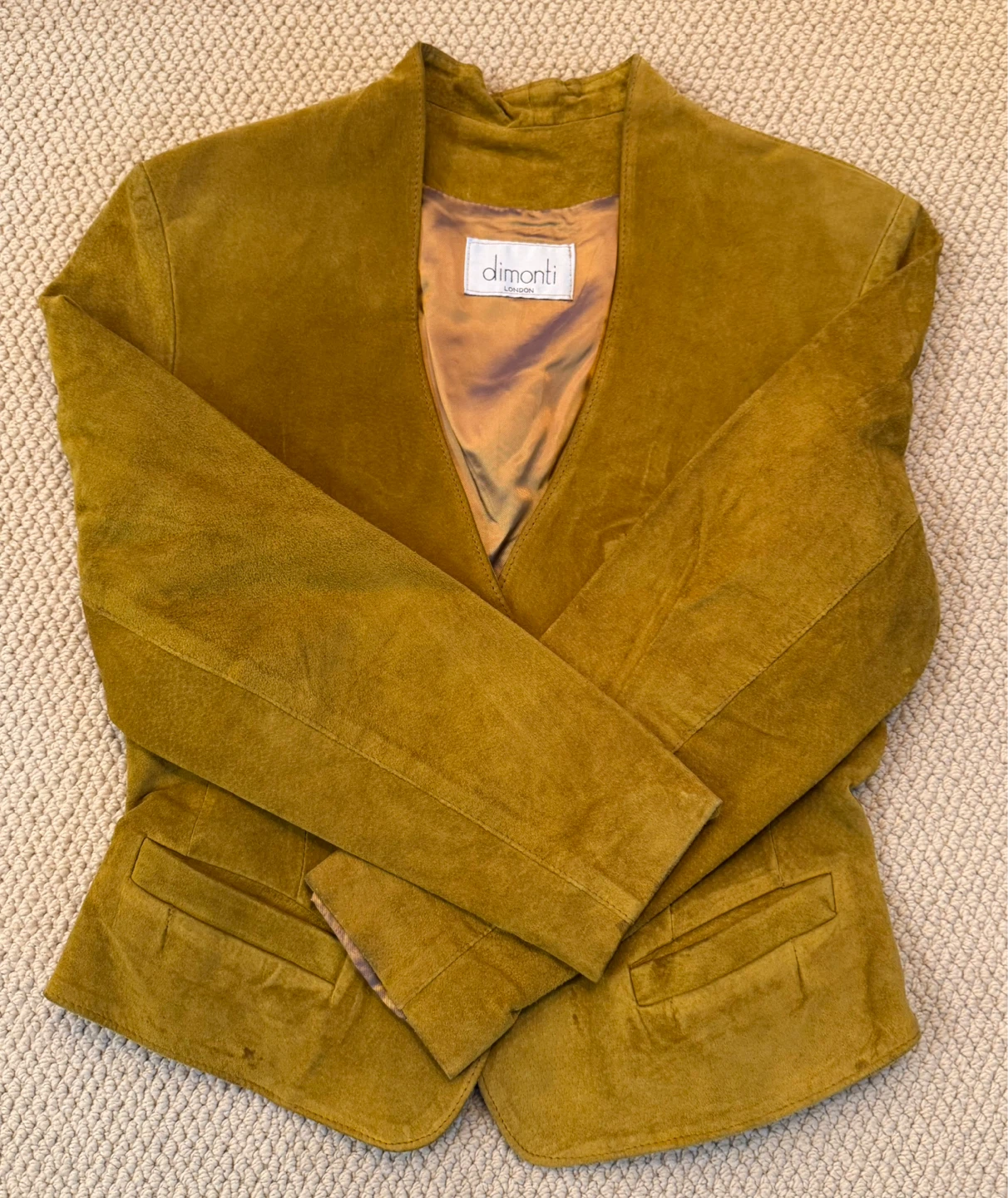 Vintage genuine Suede Jacket