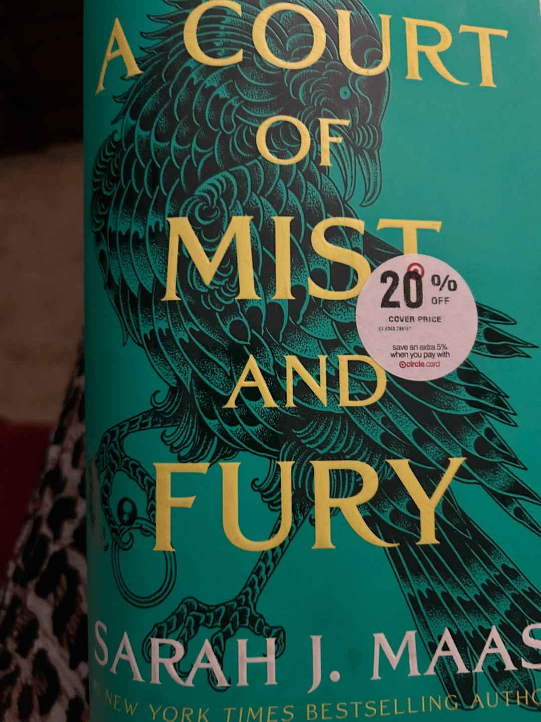 A Court of Mist and Fury by Sarah J. Maas