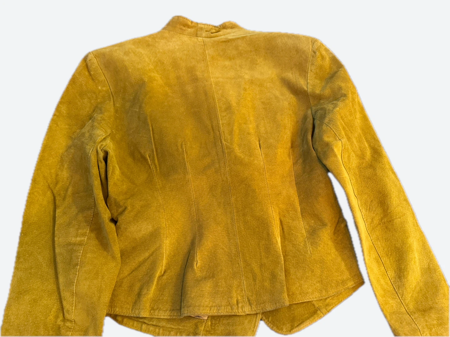 Vintage genuine Suede Jacket - photo 3