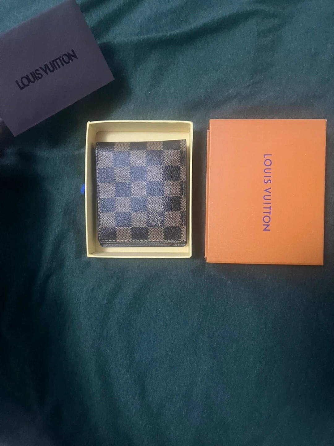 Louis Vuitton checkered Wallet