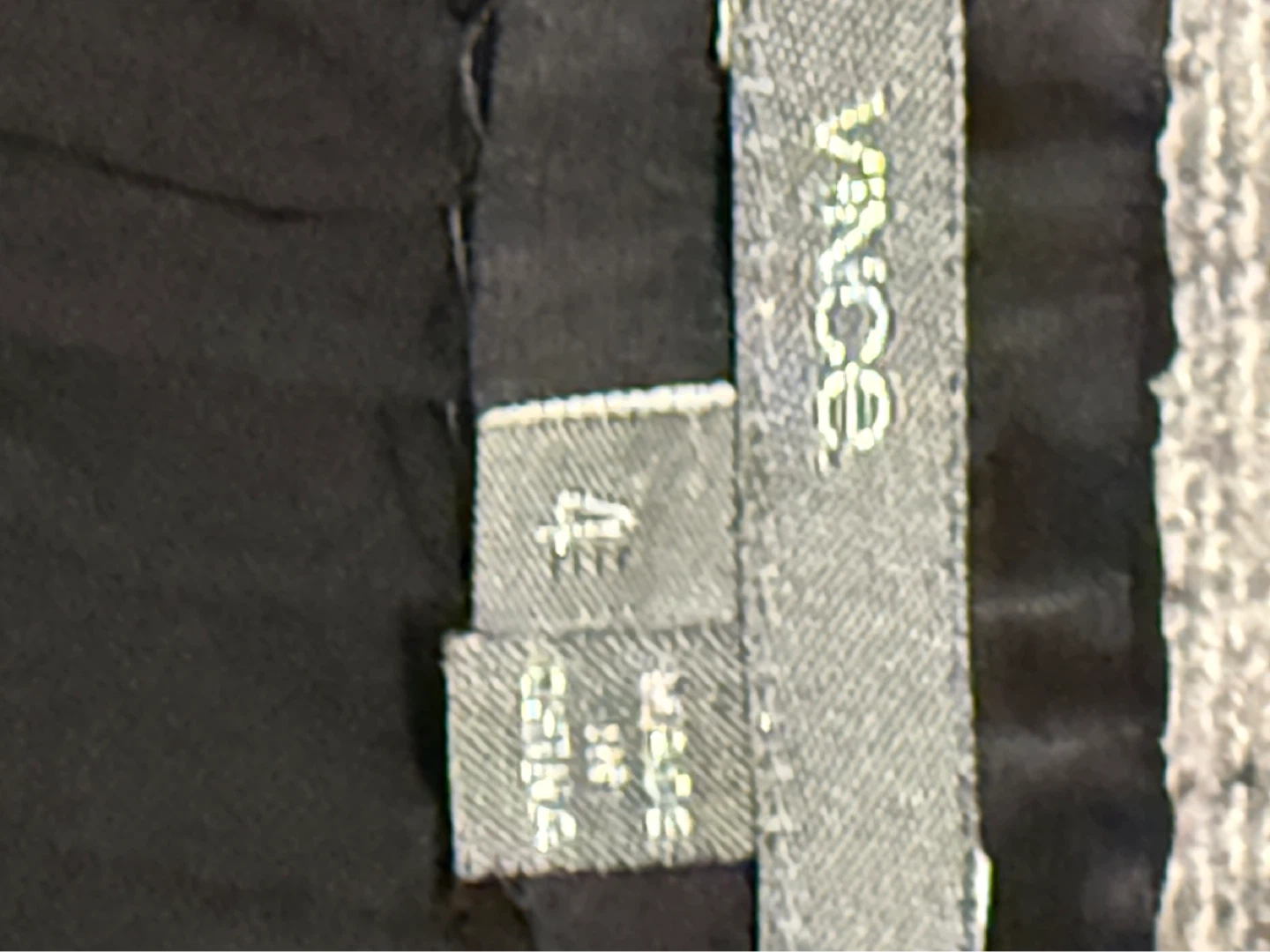 Vince Black Ruched Midi Dress Size 4
