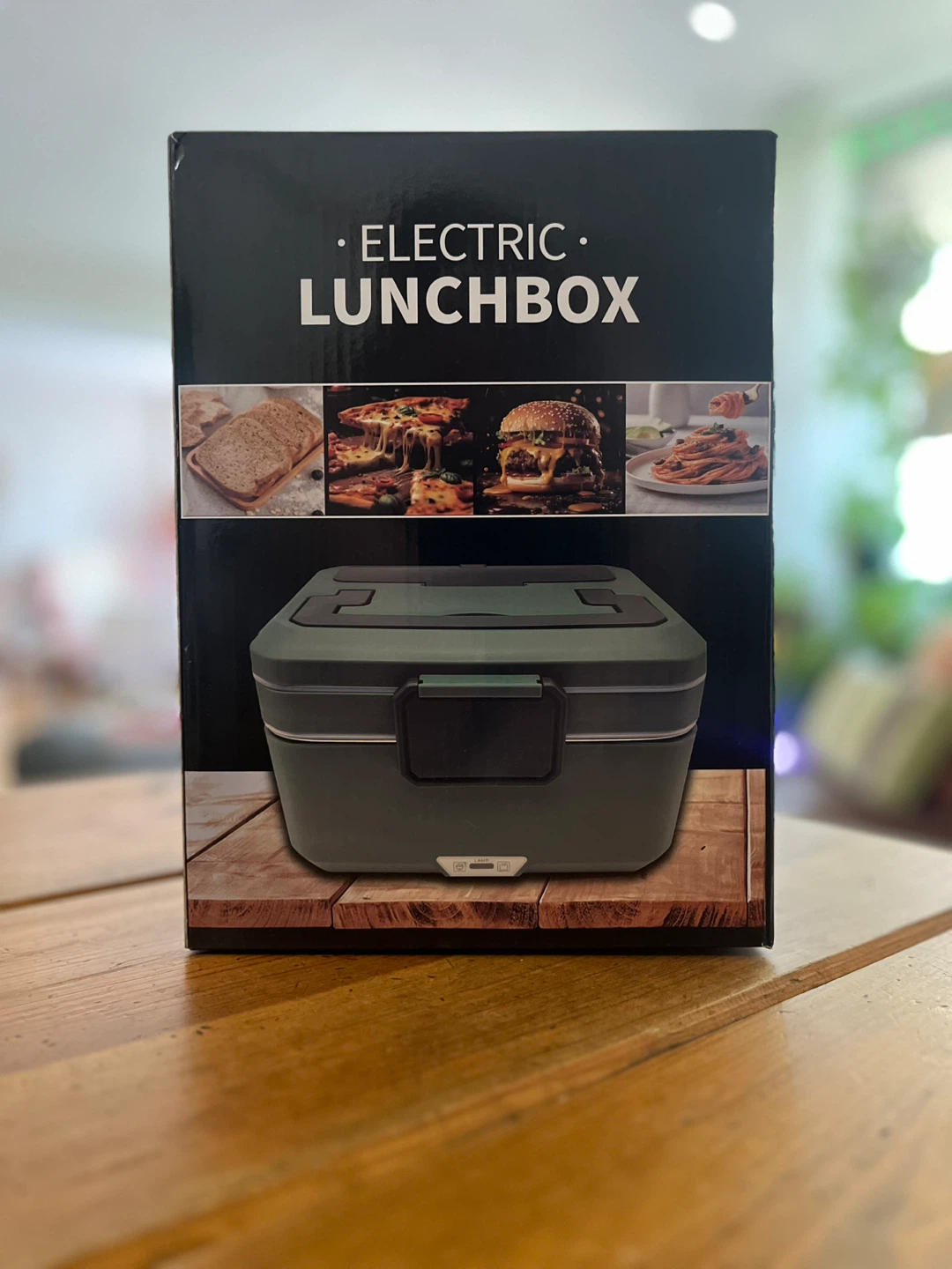 Electric Heated Lunch Box 3.5L – 12V/24V/110V Food Warmer