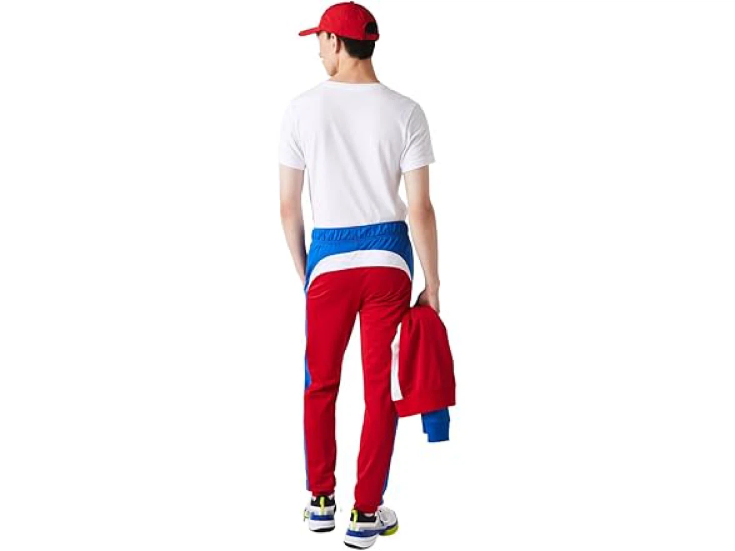 Lacoste Tracksuit Set - Red/Blue size M - photo 2