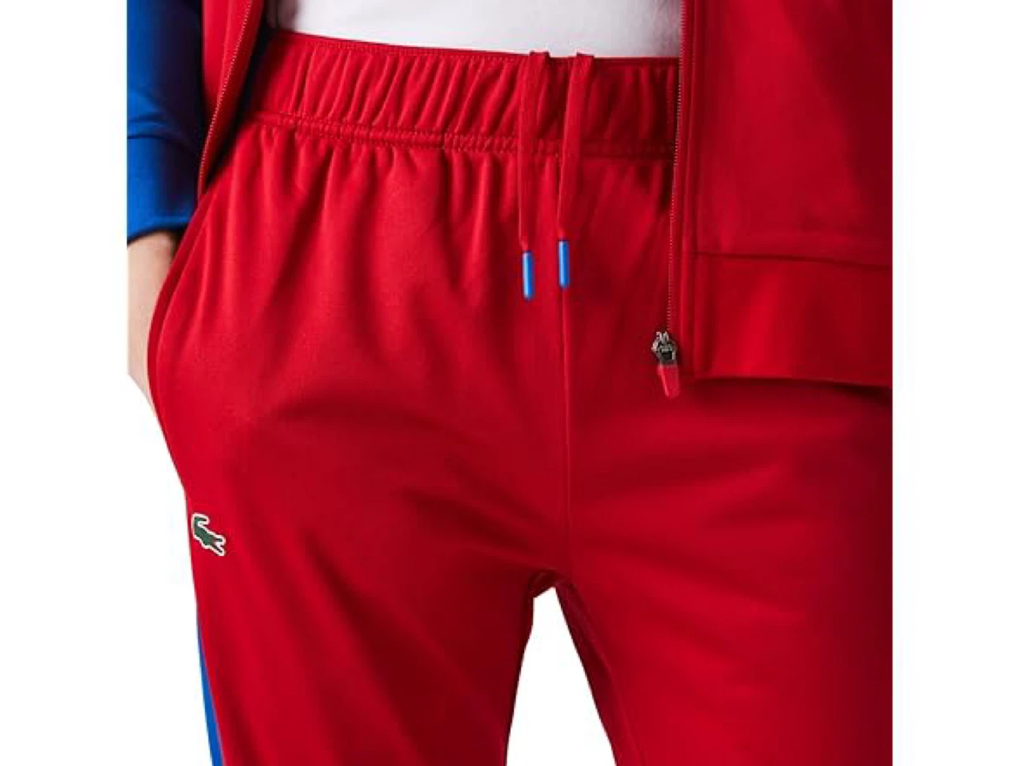 Lacoste Tracksuit Set - Red/Blue size M - photo 3