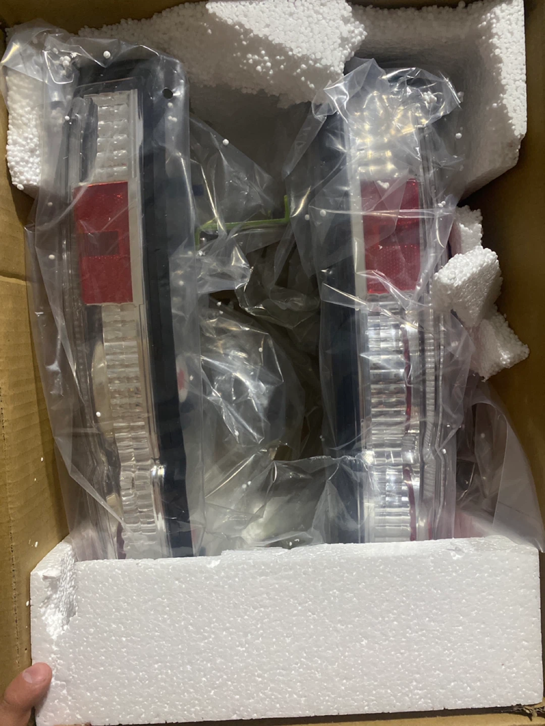 Car Tail Lights Assembly Set